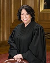 Sonia Sotomayor, Associate Justice of the United States Supreme Court